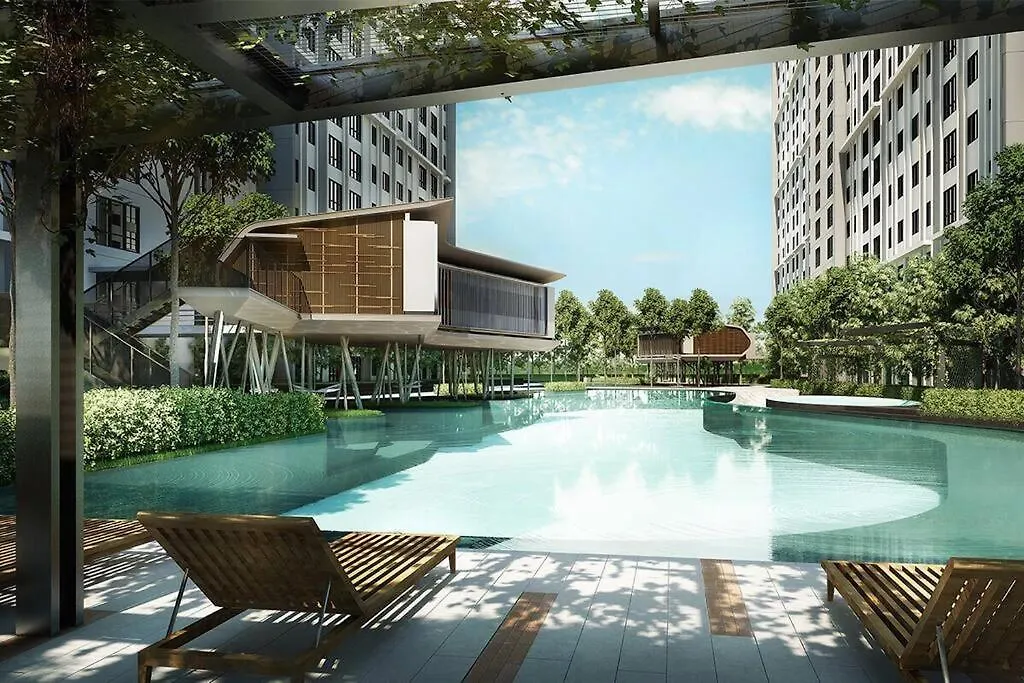 A Lovely Paradise Apartment Kuala Lumpur